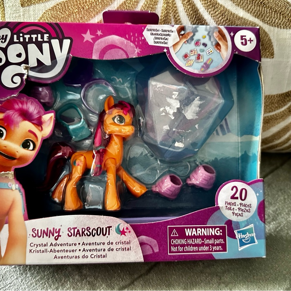 My Little Pony Pink Pegasus Doll with Accessories - Sunny Starscout